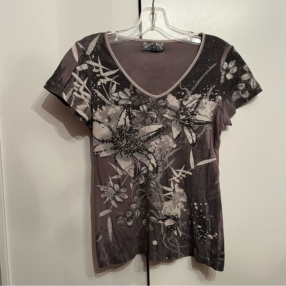 Vintage Vanilla Sugar tee - Picture 2 of 4